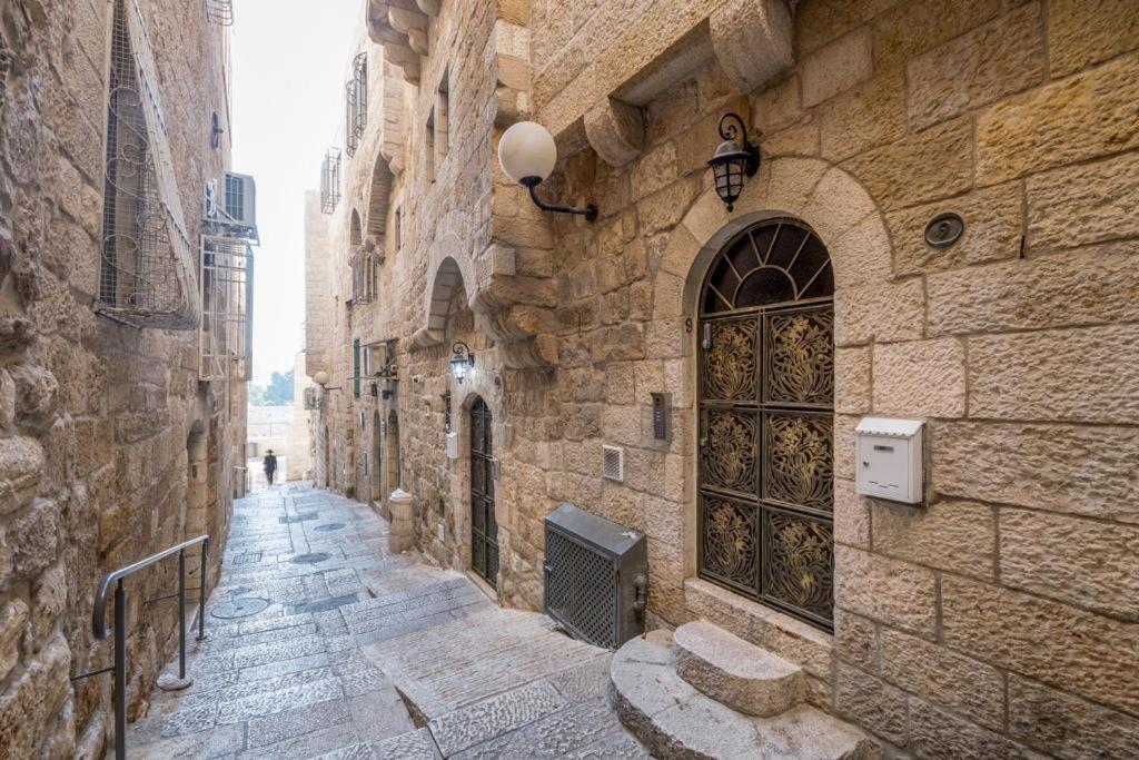 Western Wall Luxury House - Avraham 耶路撒冷 外观 照片
