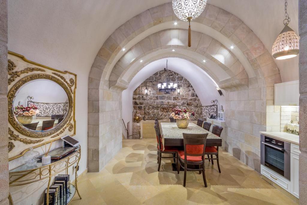 Western Wall Luxury House - Avraham 耶路撒冷 外观 照片