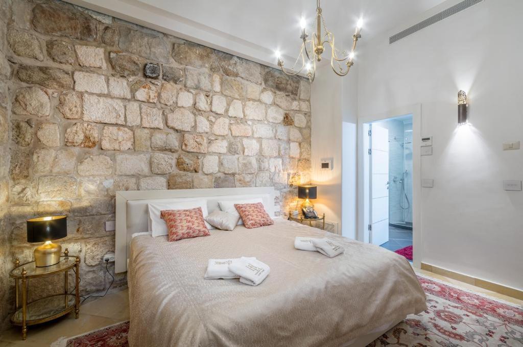 Western Wall Luxury House - Avraham 耶路撒冷 外观 照片