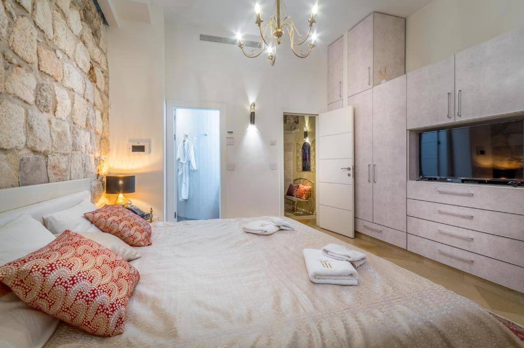 Western Wall Luxury House - Avraham 耶路撒冷 外观 照片