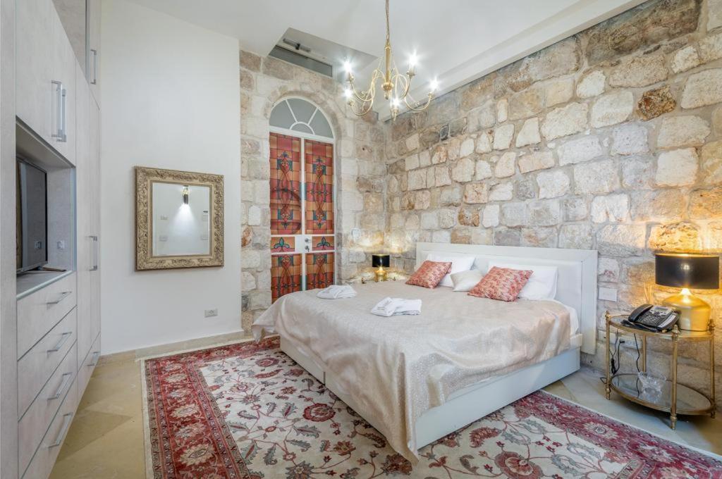 Western Wall Luxury House - Avraham 耶路撒冷 外观 照片